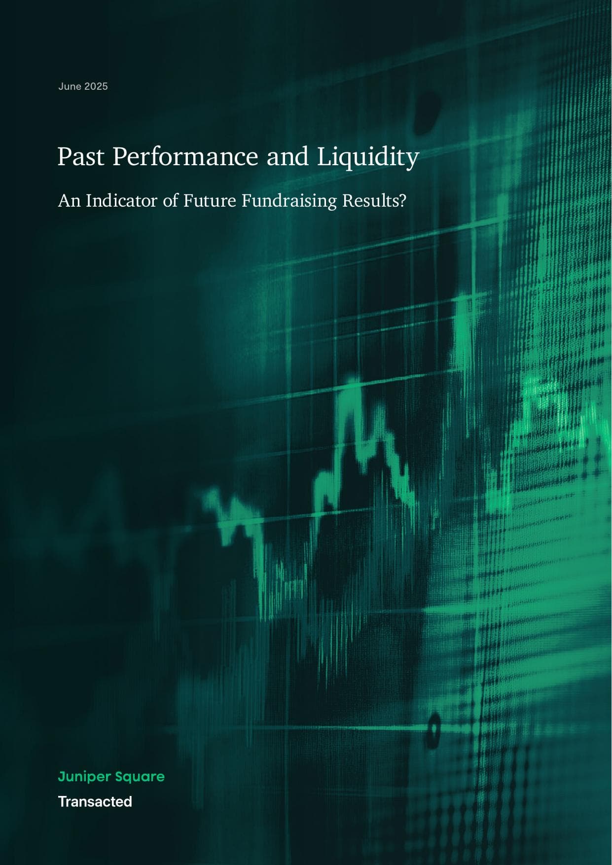 Past Performance and Liquidity cover