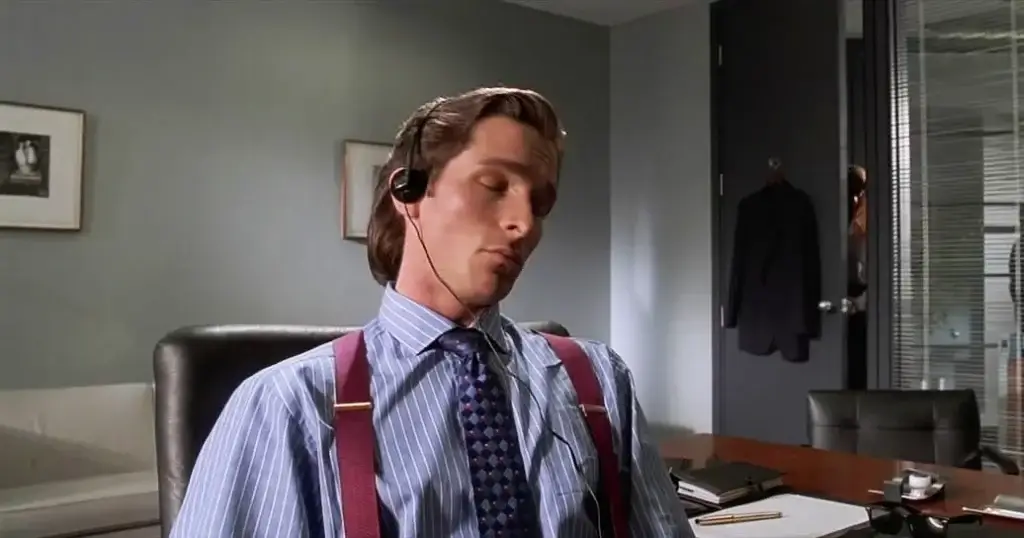 It was always worrying”: Christian Bale Was Left Terrified in Wall Street  When Bankers Unironically Told Him They Love Patrick Bateman From American  Psycho as Their Idol